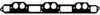OPEL 90354305 Gasket, intake/ exhaust manifold